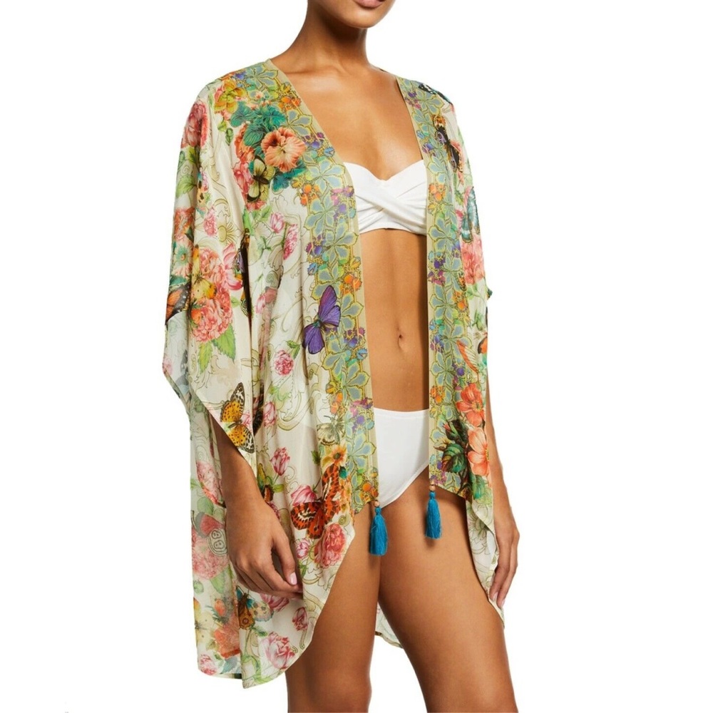 Johnny Was Holly Short Kimono